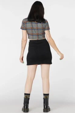 Women Dangerfield Skirts & Skorts*Denim Rainbow Mini Skirt