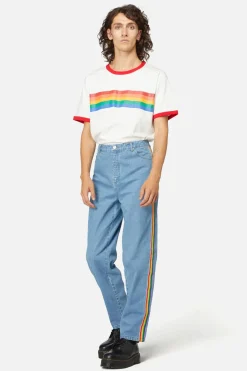 Men Dangerfield Pants & Shorts*Denim Rainbow Unisex Jean