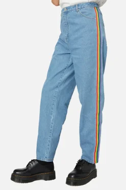 Men Dangerfield Pants & Shorts*Denim Rainbow Unisex Jean