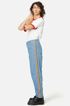 Men Dangerfield Pants & Shorts*Denim Rainbow Unisex Jean