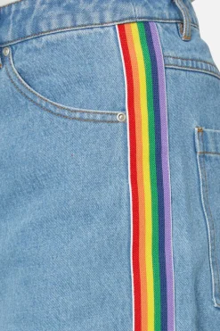Men Dangerfield Pants & Shorts*Denim Rainbow Unisex Jean