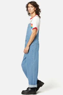 Men Dangerfield Pants & Shorts*Denim Rainbow Unisex Overall