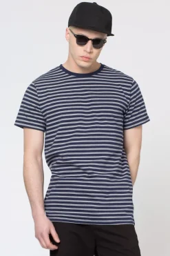 Men Dangerfield Shirts & Tees*Denim Stripe Tee