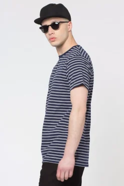 Men Dangerfield Shirts & Tees*Denim Stripe Tee