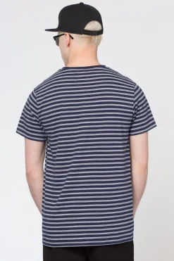 Men Dangerfield Shirts & Tees*Denim Stripe Tee