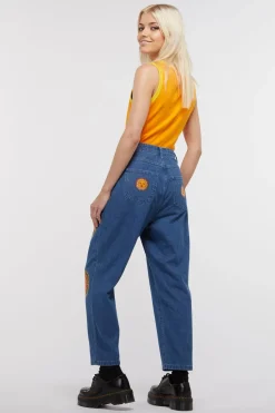 Women Dangerfield Pants & Jumpsuits*Denim Sun Print Jean