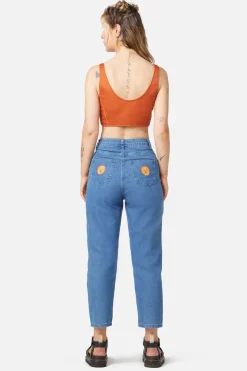 Women Dangerfield Pants & Jumpsuits*Denim Sun Print Jean