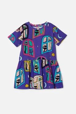Kids Dangerkids Dresses & Pinafores*Desparate Aliens Kids Dress