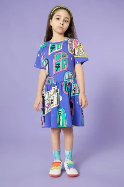 Kids Dangerkids Dresses & Pinafores*Desparate Aliens Kids Dress