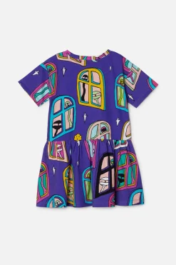 Kids Dangerkids Dresses & Pinafores*Desparate Aliens Kids Dress