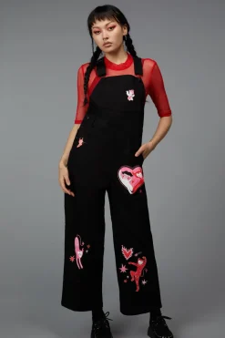 Women Black Friday Pants & Jumpsuits*Devil Dance Overall