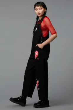 Women Black Friday Pants & Jumpsuits*Devil Dance Overall