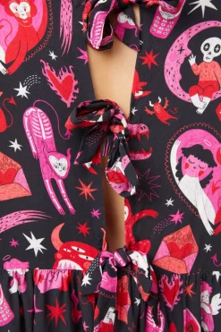 Women Dangerfield Dresses & Pinafores*Devil Dance Party Dress