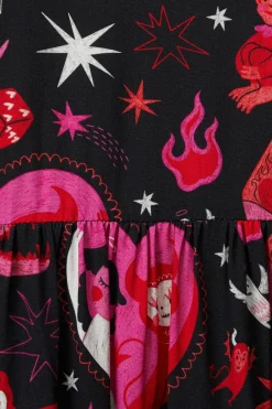 Women Dangerfield Dresses & Pinafores*Devil Dance Party Dress
