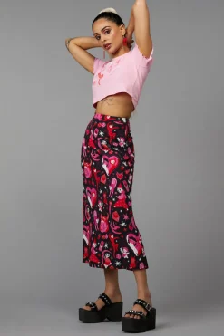 Women Black Friday Skirts & Skorts*Devil Dance Party Skirt