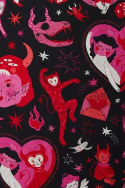 Women Black Friday Skirts & Skorts*Devil Dance Party Skirt