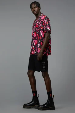 Men Black Friday Shirts & Tees*Devil Dance Party Ss Shirt