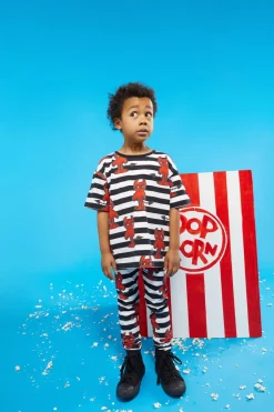 Kids Dangerkids Bottoms*Devil Made Me Do It Kids Legging