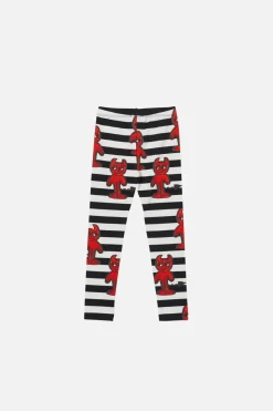 Kids Dangerkids Bottoms*Devil Made Me Do It Kids Legging