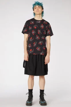 Men Dangerfield Shirts & Tees*Devil Printed Cotton Tee