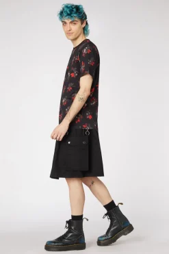 Men Dangerfield Shirts & Tees*Devil Printed Cotton Tee