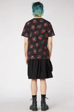 Men Dangerfield Shirts & Tees*Devil Printed Cotton Tee