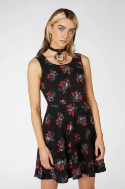 Women Dangerfield Dresses & Pinafores*Devil Viscose Skater Dress