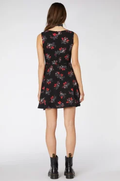 Women Dangerfield Dresses & Pinafores*Devil Viscose Skater Dress
