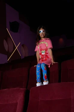 Kids Dangerkids Dresses & Pinafores*Devilish Girl Kids Tshirt Dress