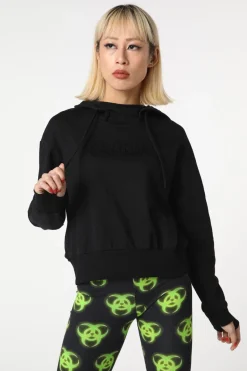 Women Black Friday Knitwear & Cardis*Devilish Hoodie