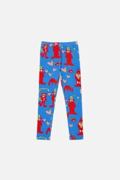 Kids Dangerkids Bottoms*Devils In Love Kids Legging