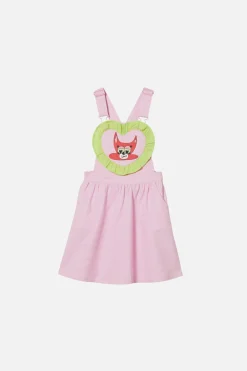 Kids Dangerkids Dresses & Pinafores*Devlish Kids Embroidered Pinafore