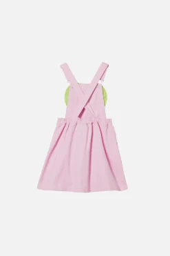 Kids Dangerkids Dresses & Pinafores*Devlish Kids Embroidered Pinafore