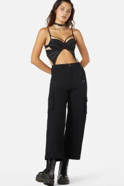 Women Dangerfield Blouses & Tops*Diamante Butterfly Corset