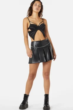 Women Dangerfield Blouses & Tops*Diamante Butterfly Corset