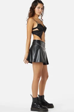 Women Dangerfield Blouses & Tops*Diamante Butterfly Corset