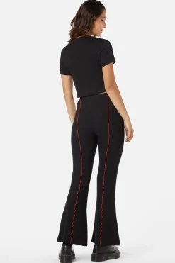 Women Dangerfield Blouses & Tops*Diamante Butterfly Zipper Tee