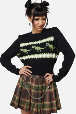 Women Dangerfield Knitwear & Cardis*Dino Argyle Knit Jumper