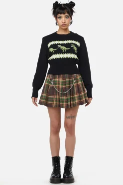 Women Dangerfield Knitwear & Cardis*Dino Argyle Knit Jumper