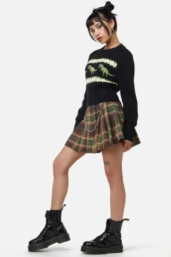 Women Dangerfield Knitwear & Cardis*Dino Argyle Knit Jumper