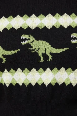 Women Dangerfield Knitwear & Cardis*Dino Argyle Knit Jumper
