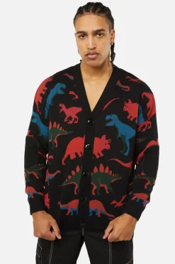 Men Dangerfield Jumpers & Knits*Dino Utility Knit Cardi