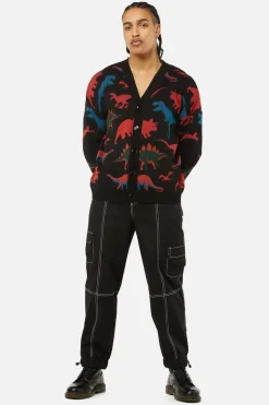 Men Dangerfield Jumpers & Knits*Dino Utility Knit Cardi