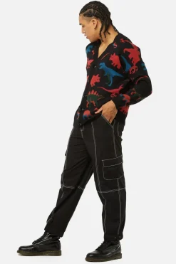 Men Dangerfield Jumpers & Knits*Dino Utility Knit Cardi