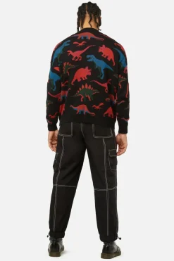 Men Dangerfield Jumpers & Knits*Dino Utility Knit Cardi