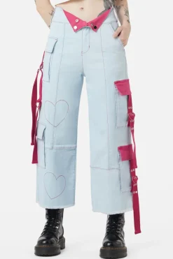 Women Dangerfield Pants & Jumpsuits*Distressed Kewties Cargo