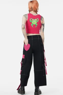 Women Dangerfield Pants & Jumpsuits*Distressed Kewties Cargo