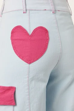 Women Dangerfield Pants & Jumpsuits*Distressed Kewties Cargo