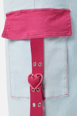 Women Dangerfield Pants & Jumpsuits*Distressed Kewties Cargo