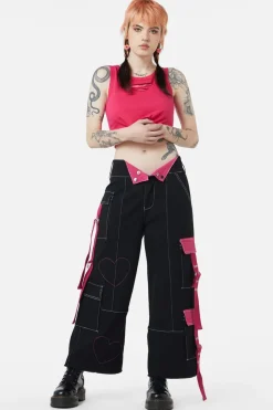 Women Dangerfield Pants & Jumpsuits*Distressed Kewties Cargo